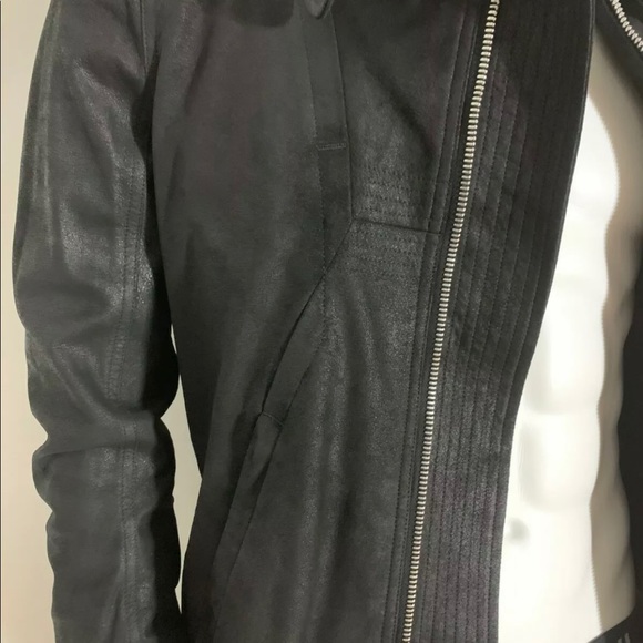 Rick Owens leather jacket - Picture 6 of 11
